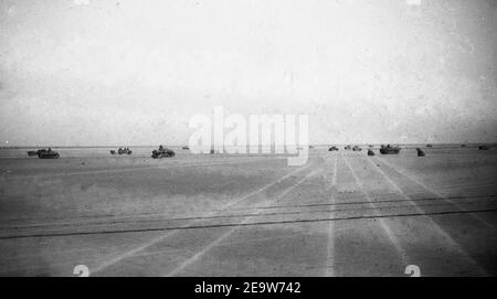 2. Weltkrieg Wehrmacht Heer Deutsches Afrikakorps DAK / Heeresgruppe Afrika - 2nd Weltkrieg Deutsche Armee Deutsches Afrika Korps Nordafrika Stockfoto