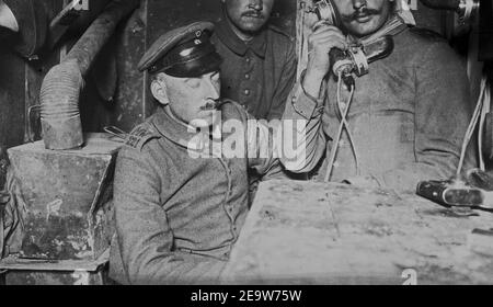 1. Weltkrieg Deutsches Heer leichter Granatwerfer / leichter Minenwerfer Alte Ausführung - 1st Weltkrieg Deutsche Armee Light Grenade Launcher / Light Mine Launcher Alte Version Stockfoto