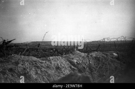 1. Weltkrieg Deutsches Heer leichter Granatwerfer / leichter Minenwerfer Alte Ausführung - 1st Weltkrieg Deutsche Armee Light Grenade Launcher / Light Mine Launcher Alte Version Stockfoto