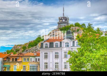 Danov Hügel in Plovdiv, Sofia Stockfoto
