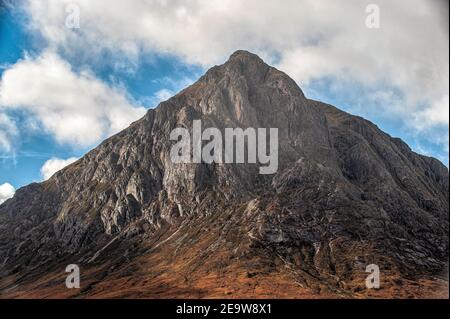 Haltestelle Dearg, Glencoe, Schottland Stockfoto