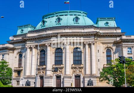 Kliment Ohridski Universität in Sofia, Bulgarien Stockfoto