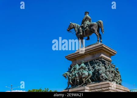 Denkmal des Zaren Osvoboditel in Sofia, Bulgarien Stockfoto