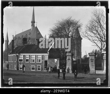 Nassaukade 145 (Oud nr.) Jacob Olie (max res). Stockfoto