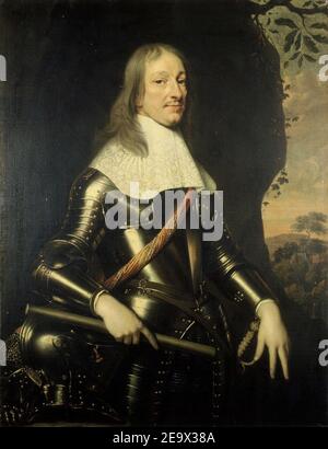 Porträt von William Frederick, Prinz von Nassau-Dietz, von Pieter Nason Mauritshuis 124. Stockfoto