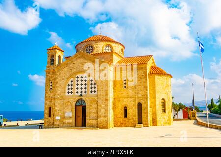 Agios Georgios Kirche in Paphos, Zypern Stockfoto