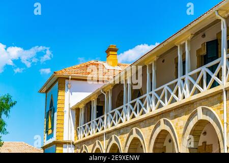 Gerichtsgebäude in Lefkosa, Zypern Stockfoto