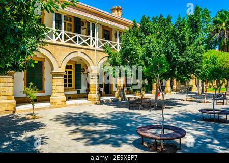 Gerichtsgebäude in Lefkosa, Zypern Stockfoto