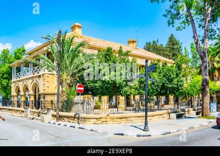 Gerichtsgebäude in Lefkosa, Zypern Stockfoto