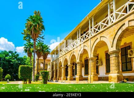 Gerichtsgebäude in Lefkosa, Zypern Stockfoto