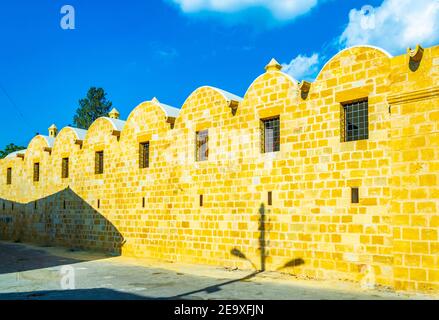 Kumarcilar Han in Lefkosa, Zypern Stockfoto