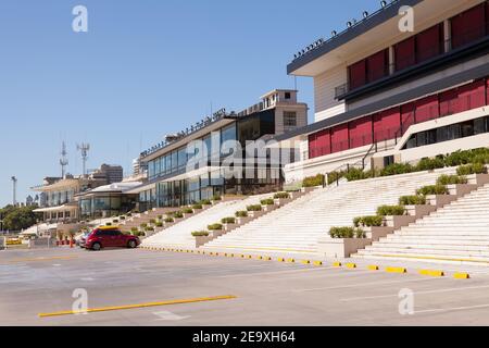 Pferderennbahn Palermo, (Hipodromo Argentino de Palermo), Buenos Aires, Argentinien Stockfoto