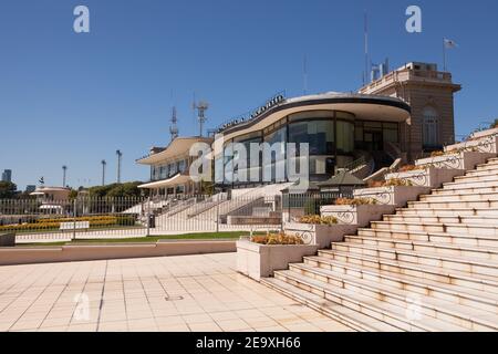 Pferderennbahn Palermo, (Hipodromo Argentino de Palermo), Buenos Aires, Argentinien Stockfoto