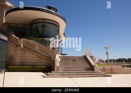 Pferderennbahn Palermo, (Hipodromo Argentino de Palermo), Buenos Aires, Argentinien Stockfoto