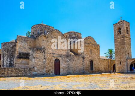 Kloster St. Barnabas in der Nähe von Famagusta, Zypern Stockfoto