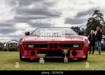 1979 BMW M1 (BONEY M) Zu sehen beim Concours d’Elegance im Blenheim Palace Am 26. September 2020 Stockfoto