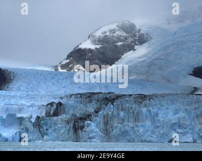 Spegazzini Gletscher in Argentinischem Patagonien Stockfoto