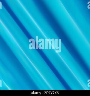 Abstrakter Hintergrund Luxus blau Tuch oder Flüssigkeit Welle oder wellig Falten von Grunge Seide Textur Satin Samt Material oder luxuriös Hintergrund oder elegant Stockfoto