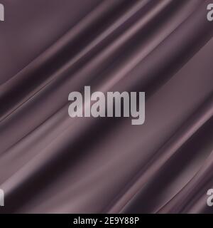 Abstrakt Hintergrund Luxus Gold Tuch oder flüssige Welle. Abstrakte Stoff Textur für Show-Produkt. Schöner Hintergrund. Glänzende Seidenqualität. Weiches Tuch Stockfoto