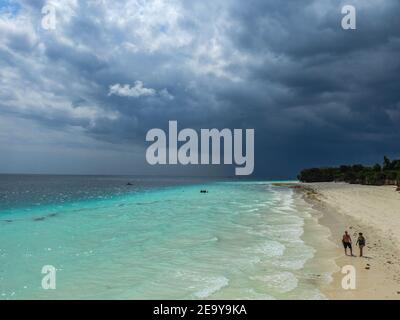 Sansibar Westküste, Tansania Stockfoto