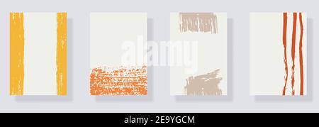 Pinselstrich für Vektortinte Stock Vektor