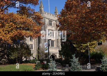 McMaster University Campus, Hamilton, Ontario, Kanada Stockfoto