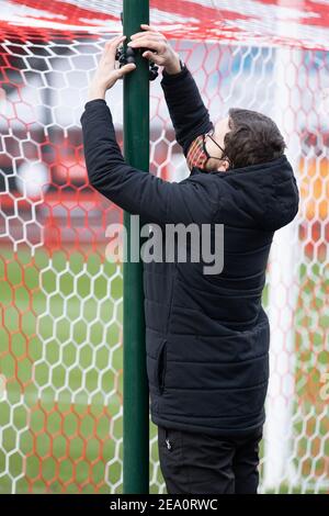 Crawley, Großbritannien. 06th Feb, 2021. In Crawley, UK am 2/6/2021. (Foto von Jane Stokes/News Images/Sipa USA) Quelle: SIPA USA/Alamy Live News Stockfoto