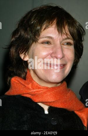 NEW YORK, NY - 4. MÄRZ: Amanda Plummer nimmt an der Eröffnungsparty für King Lear Teil, die am 4. März 2004 in der Avery Fisher Hall in New York City stattfand. Quelle: Joseph Marzullo/MediaPunch Stockfoto