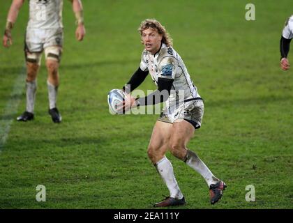 Brentford Community Stadium, London, Großbritannien. Februar 2021, 6th. Gallagher Premiership Rugby, London Irish versus Gloucester; Jordy Reid of Gloucester Credit: Action Plus Sports/Alamy Live News Stockfoto