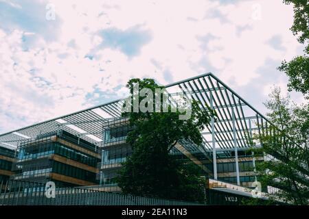 maison de la Region Stockfoto