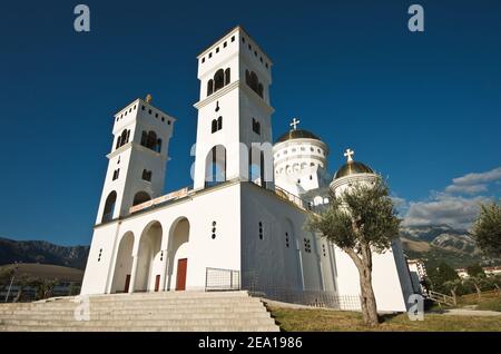 Orthodoxe Kirche des Hl. Jovan Vladimir in Bar, Montenegro Stockfoto