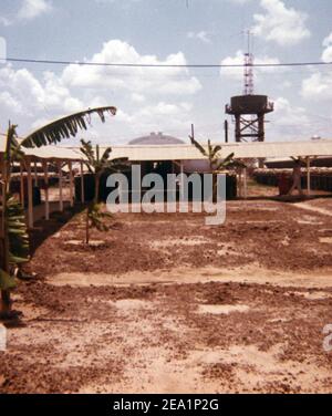 USA Vietnam-Krieg / Vietnamkrieg - 12th Evakuierungskrankenhaus Cu Chi Stockfoto