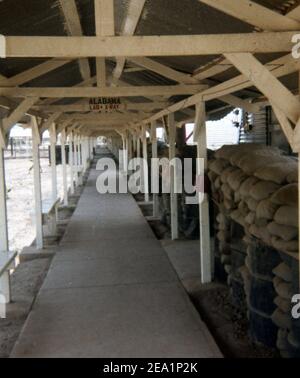 USA Vietnam-Krieg / Vietnamkrieg - 12th Evakuierungskrankenhaus Cu Chi Stockfoto