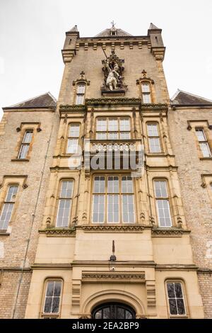 The Royal Victoria Patriotic Asylum, Trinity Road, Wandsworth, London, Großbritannien Stockfoto