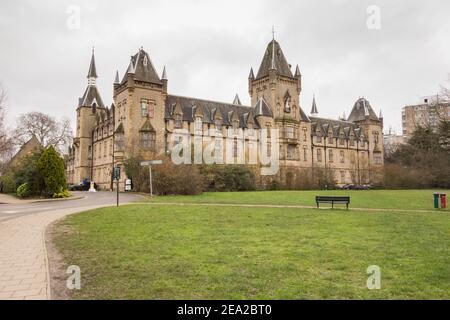 The Royal Victoria Patriotic Asylum, Trinity Road, Wandsworth, London, Großbritannien Stockfoto