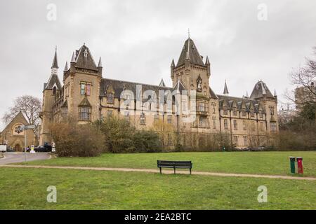 The Royal Victoria Patriotic Asylum, Trinity Road, Wandsworth, London, Großbritannien Stockfoto