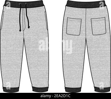 Vektor-Illustration von Sweat Casual Hose Stock Vektor