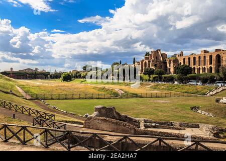 Circus Maximus in Rom, Italien Stockfoto