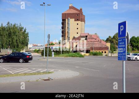 Hotel Danube - Dunav in Vukovar, Kroatien Stockfoto