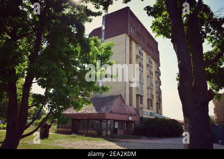 Hotel Danube - Dunav in Vukovar, Kroatien Stockfoto