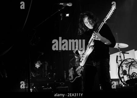 Newcastle Großbritannien: 27th. Februar 2015: Krieg gegen Drogen Live at Newcastle O2 Academy Stockfoto