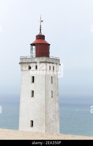 Rubjerg Knude Leuchtturm in Dänemark Stockfoto