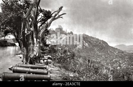 Foto des späten 19th. Jahrhunderts - Antananarivo, Madagaskar, 1870 Stockfoto