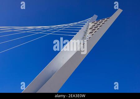 Ponte Flaiano, Pescara, Italien Stockfoto