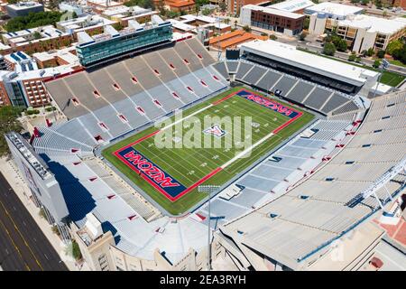 Arizona Stadium, University of Arizona, Tucson, AZ, USA Stockfoto