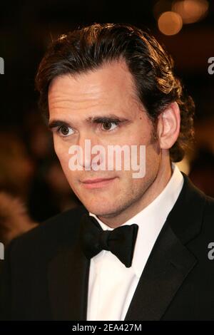 Der US-Schauspieler Matt Dillon kommt am 13. Mai 2005 zur Vorführung des Films "Last Days" von Gus Van Sant bei den Internationalen Filmfestspielen von Cannes 58th in Cannes, Südfrankreich. Foto von Hahn-Klein-Nebinger/ABACA Stockfoto