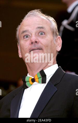 Bill Murray kommt zur Vorführung des Films 'Broken Flowers' von Jim Jarmusch bei den Internationalen Filmfestspielen von Cannes 58th, am 17. Mai 2005 in Cannes, Südfrankreich. Foto von Hahn-Klein-Nebinger/ABACA Stockfoto