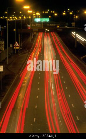 East Lancs Road - A580 1998, Swinton, Manchester Stockfoto