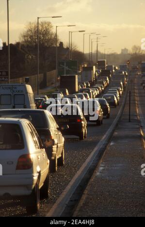 East Lancs Road - A580 1998, Swinton, Manchester Stockfoto