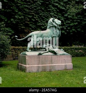 Paris im Jahr 1990s Stockfoto